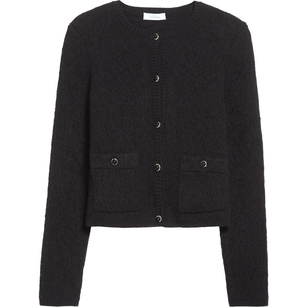 Rabanne Wool Blend Cardigan