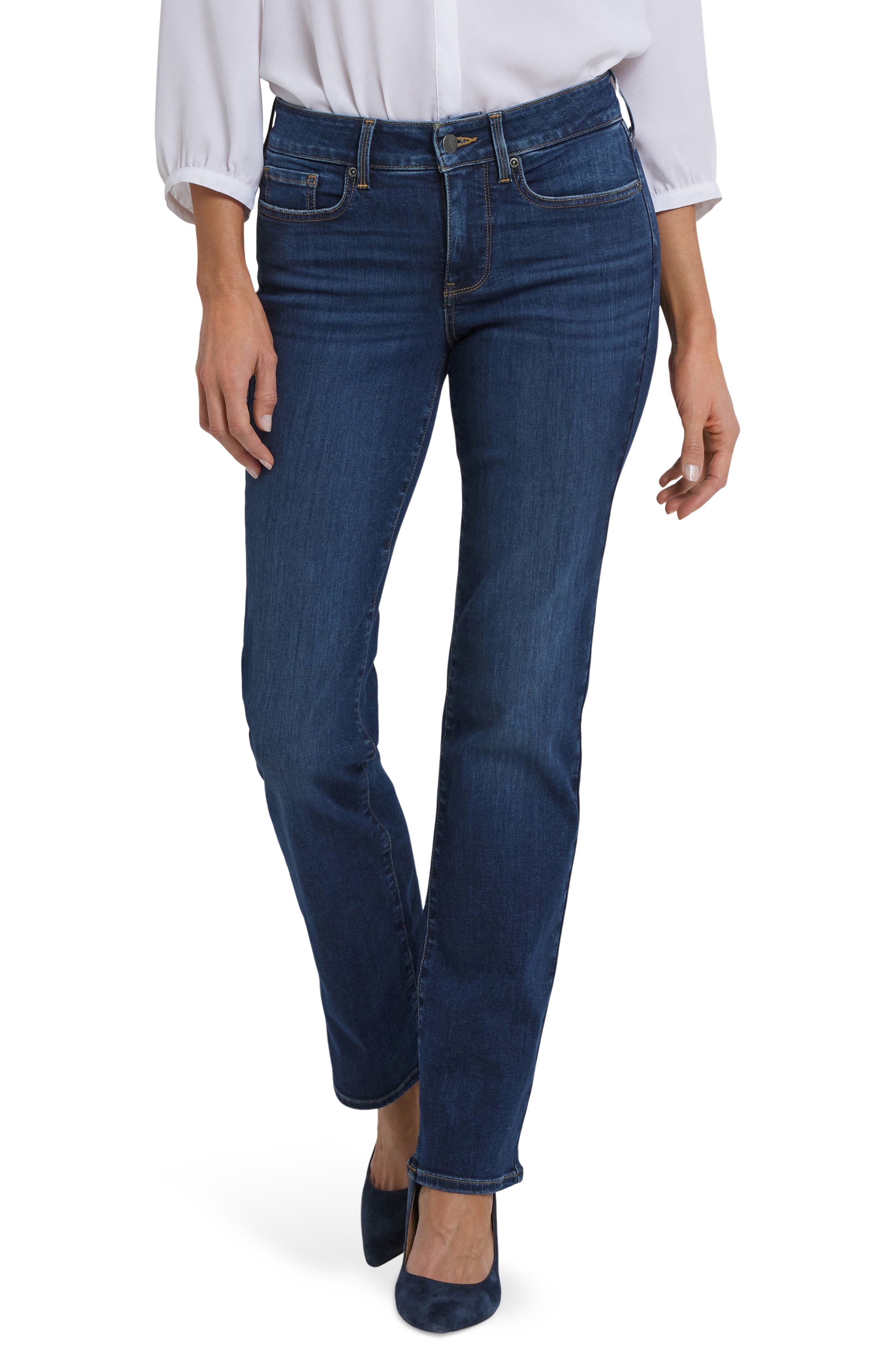 NYDJ Marilyn Straight Leg Jeans