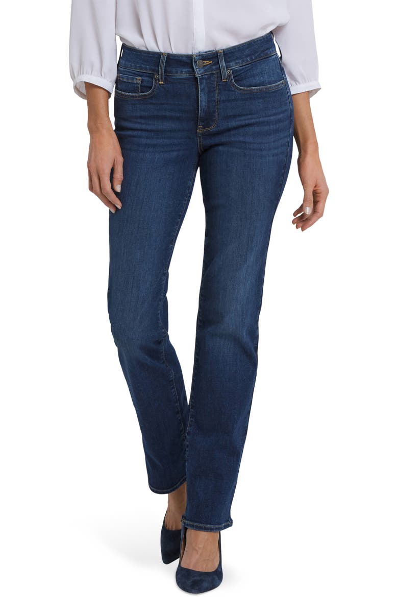 NYDJ Marilyn Straight Leg Jeans, Main, color, Olympus