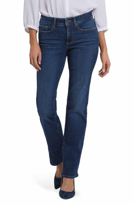 NYDJ Marilyn Straight Leg Jeans