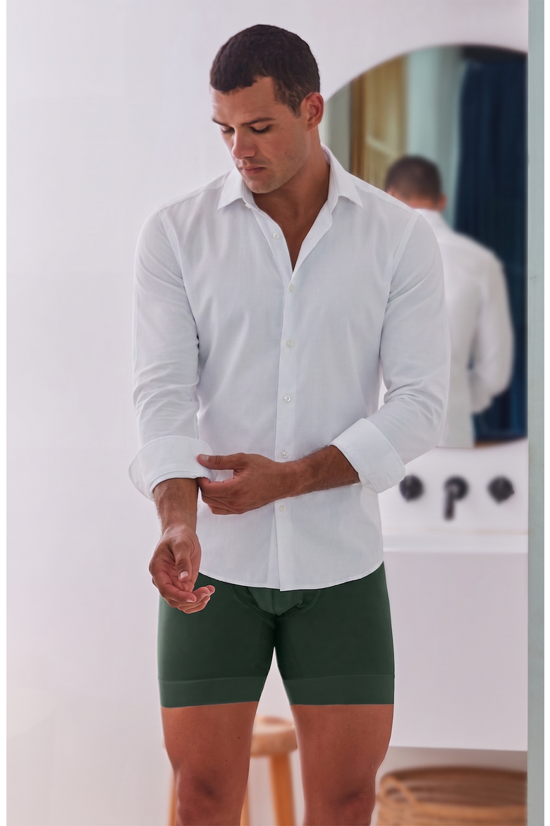 Venture Tech Dress Shirt - Classic Fit, Alternate, color, White