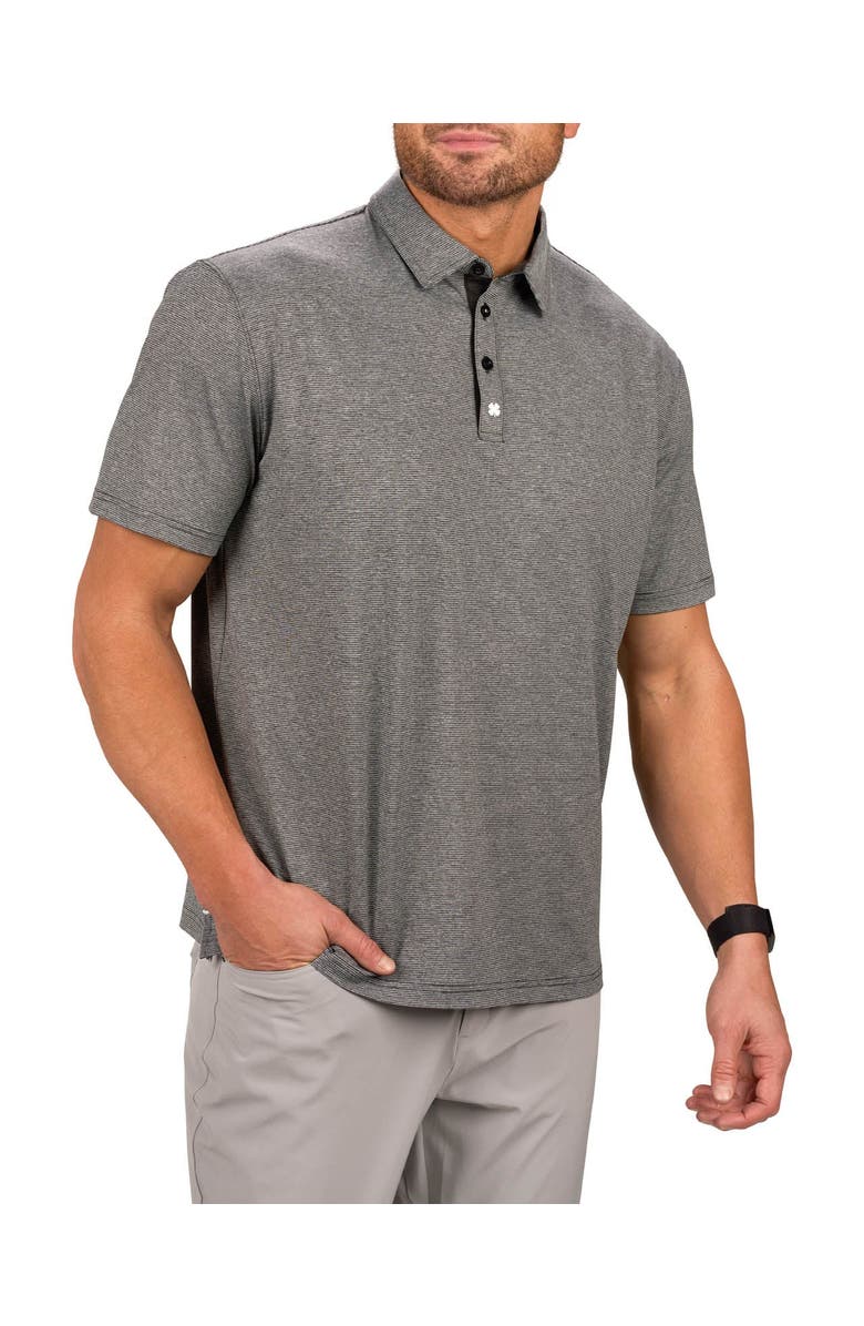 Black Clover Greyson Polo, Main, color, Black