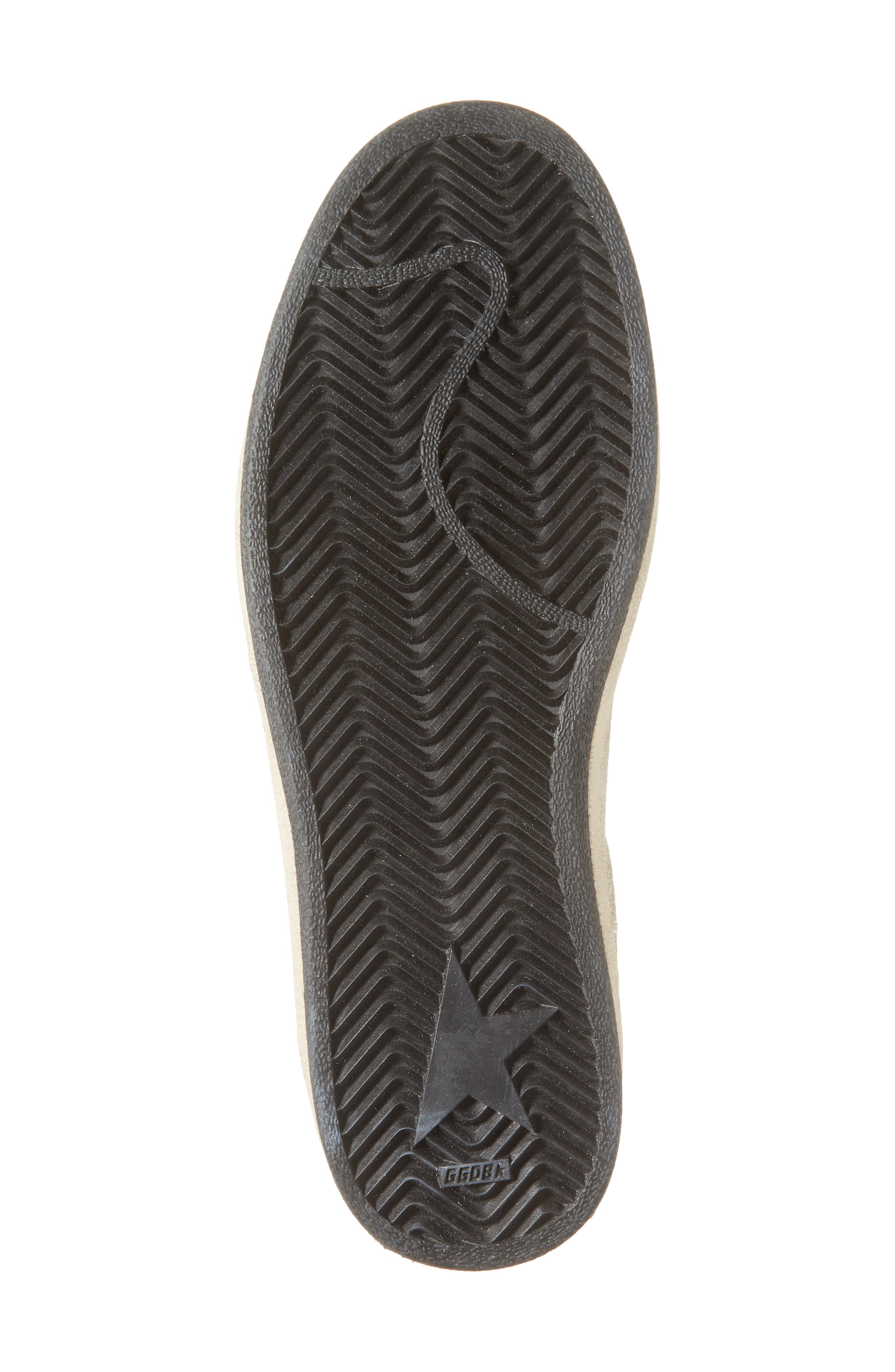 Golden Goose Ball Star Genuine Calf Hair Sneaker, Alternate, color, Platinum/ White/ Pony