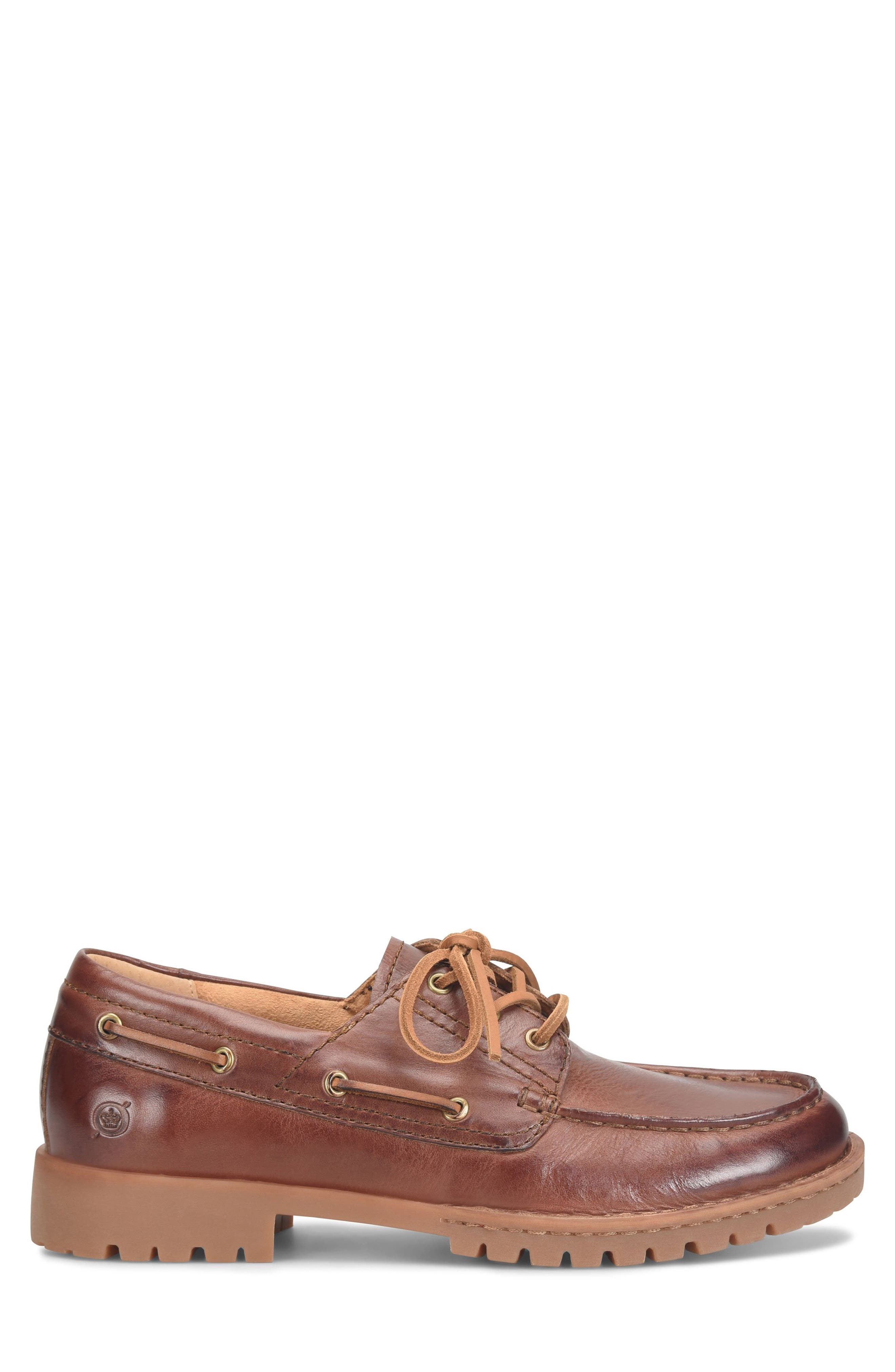 Børn Explorer Boat Shoe, Alternate, color, Tan