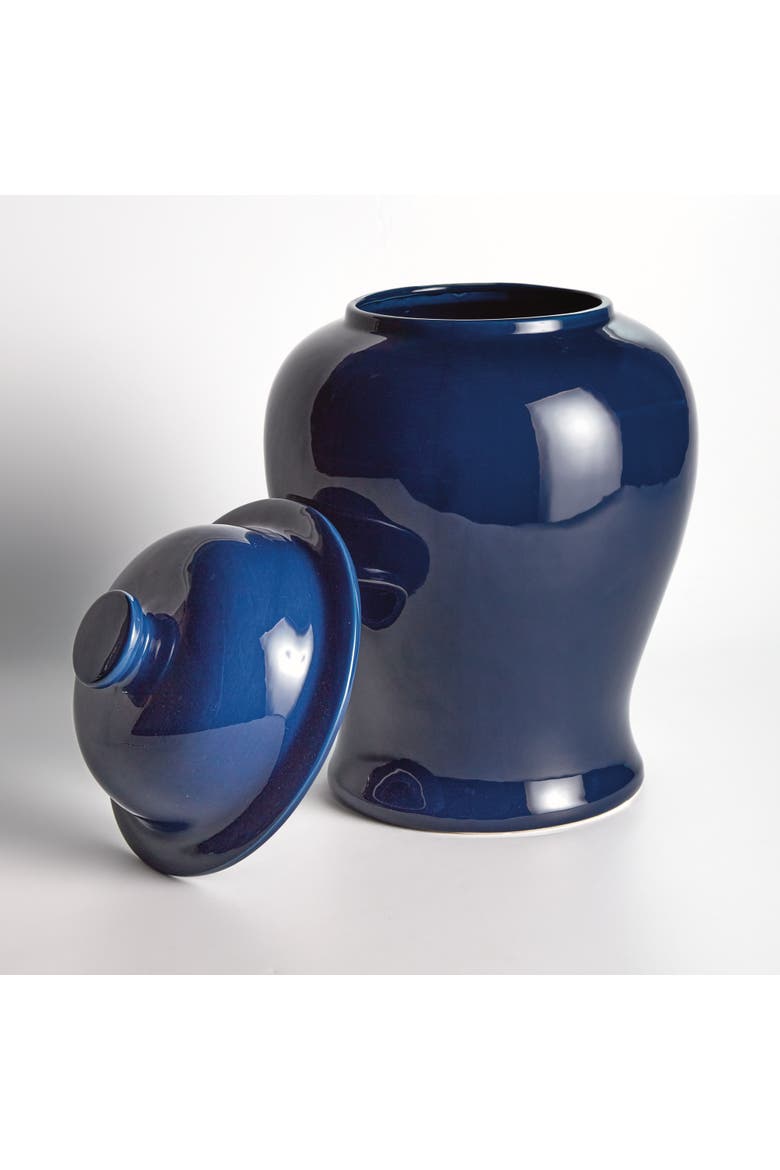 Koa Wide Ginger Jar Navy, Alternate, color, Blue