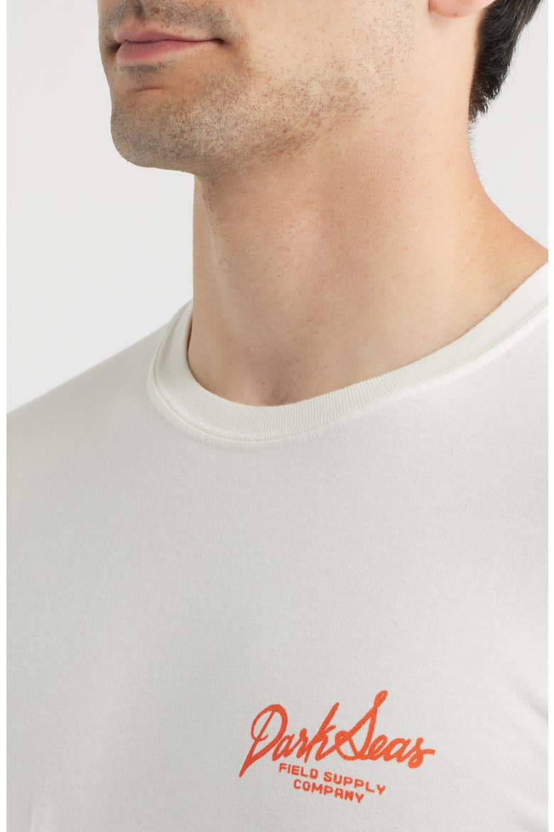 Rainbow Rider Cotton Graphic T-Shirt, Alternate, color, ANTIQUE WHITE