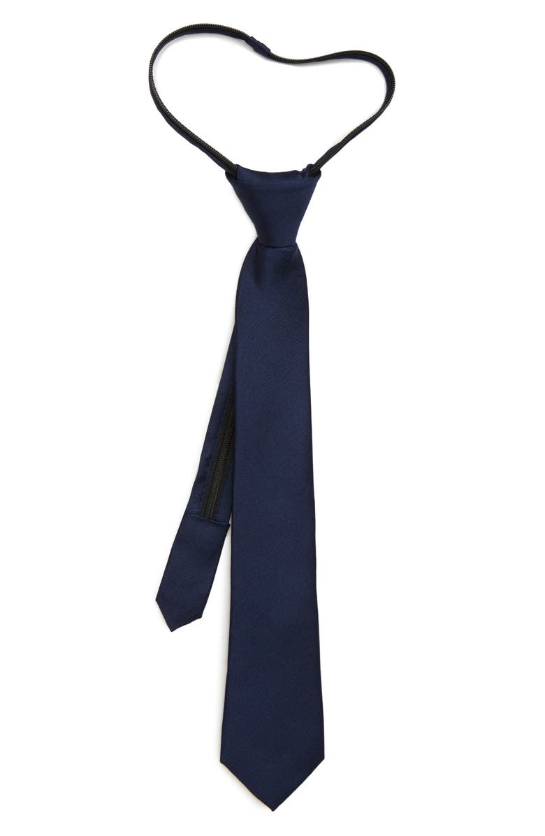 Nordstrom Levi Silk Zip Tie, Main, color, 