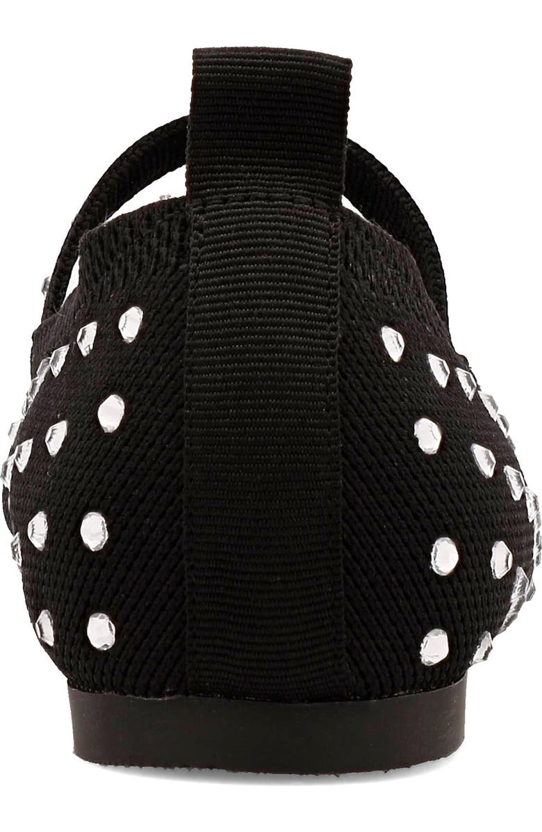 MIA Seema Mary Jane Flat, Alternate, color, Black