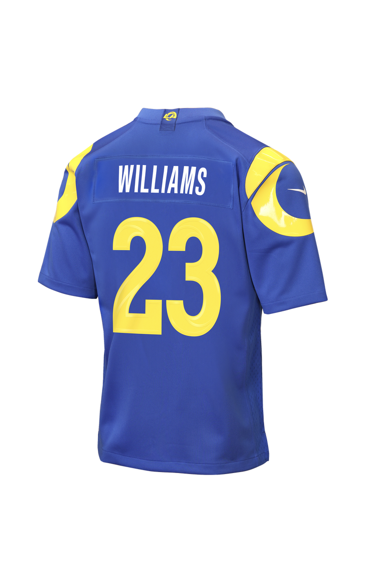 Youth Nike Kyren Williams Royal Los Angeles Rams Game Jersey, Alternate, color, Royal