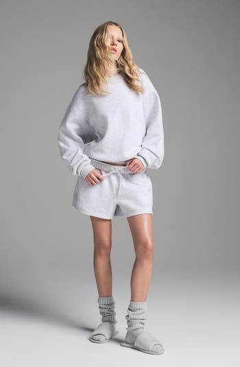 Classic Cotton Fleece Shorts