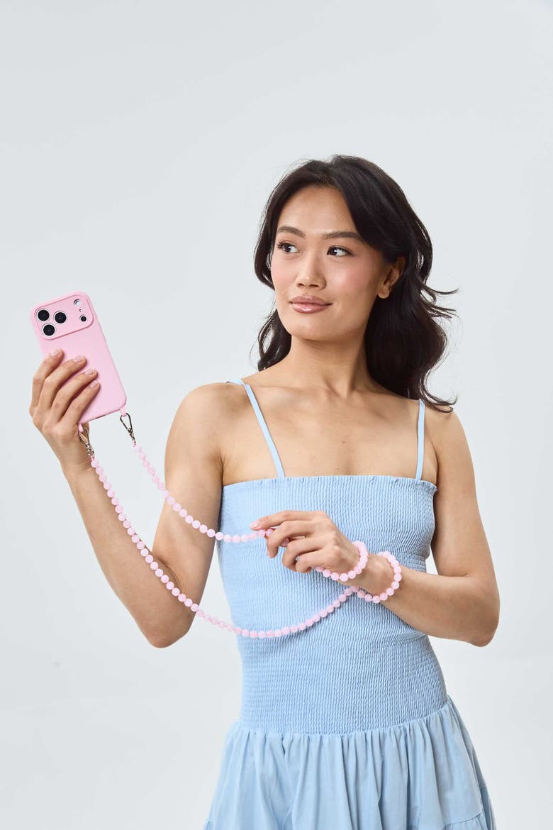 Scarlett Phone Chain Set, Alternate, color, Blush