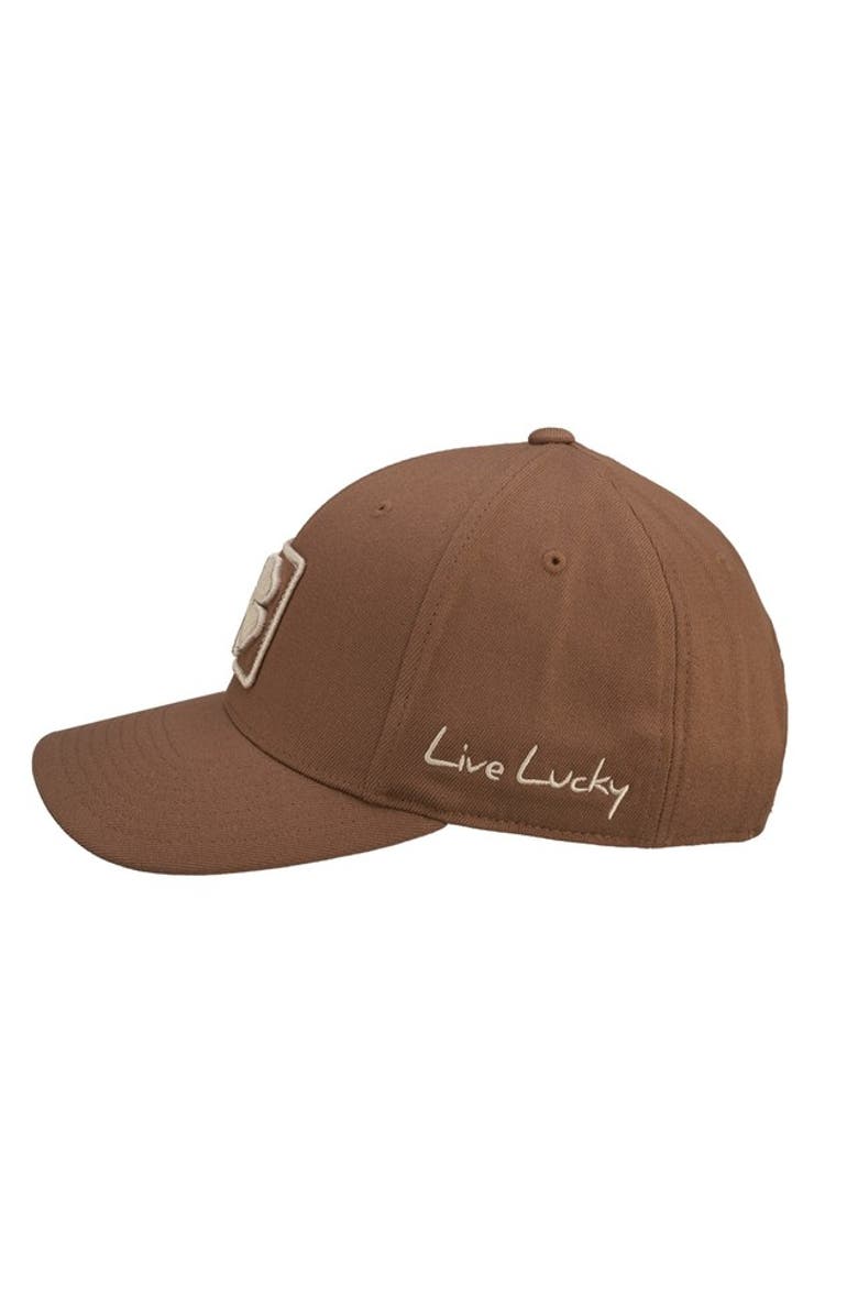 Black Clover Boxed in Luck 3 Hat, Alternate, color, Light Brown