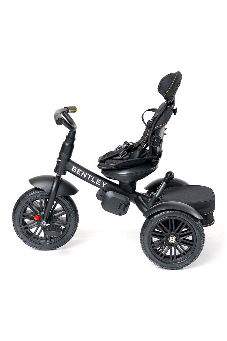 Bentley Centennial 6-in-1 Stroller/Trike (Limited Edition), Alternate, color, BLACK/ GOLD