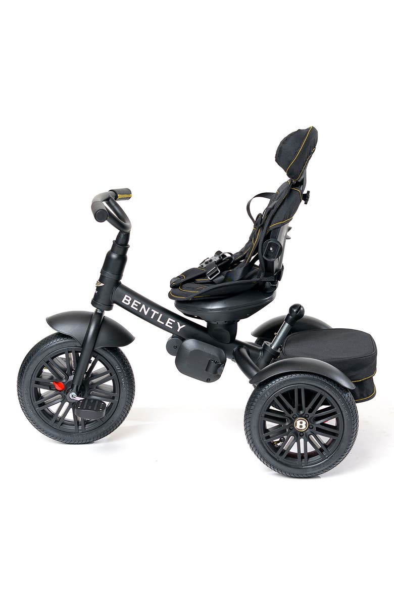 Posh Baby & Kids Bentley Centennial 6-in-1 Stroller/Trike, Alternate, color, Black/ Gold