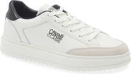 Roberto Cavalli Olympia Leather Low Top Sneaker