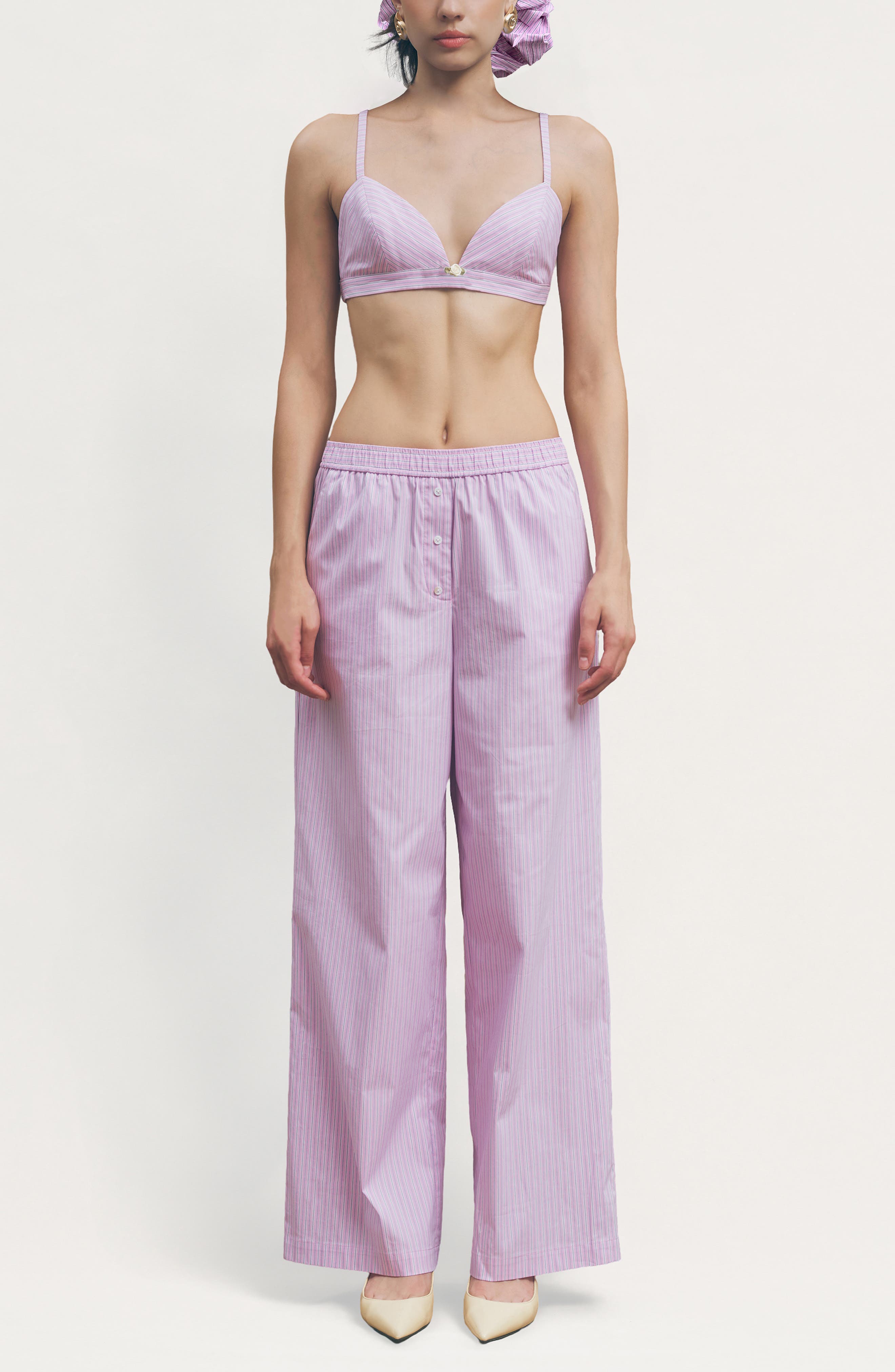 selected PINK STRIPE