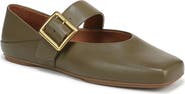 Franco Sarto Oakes Square Toe Flat
