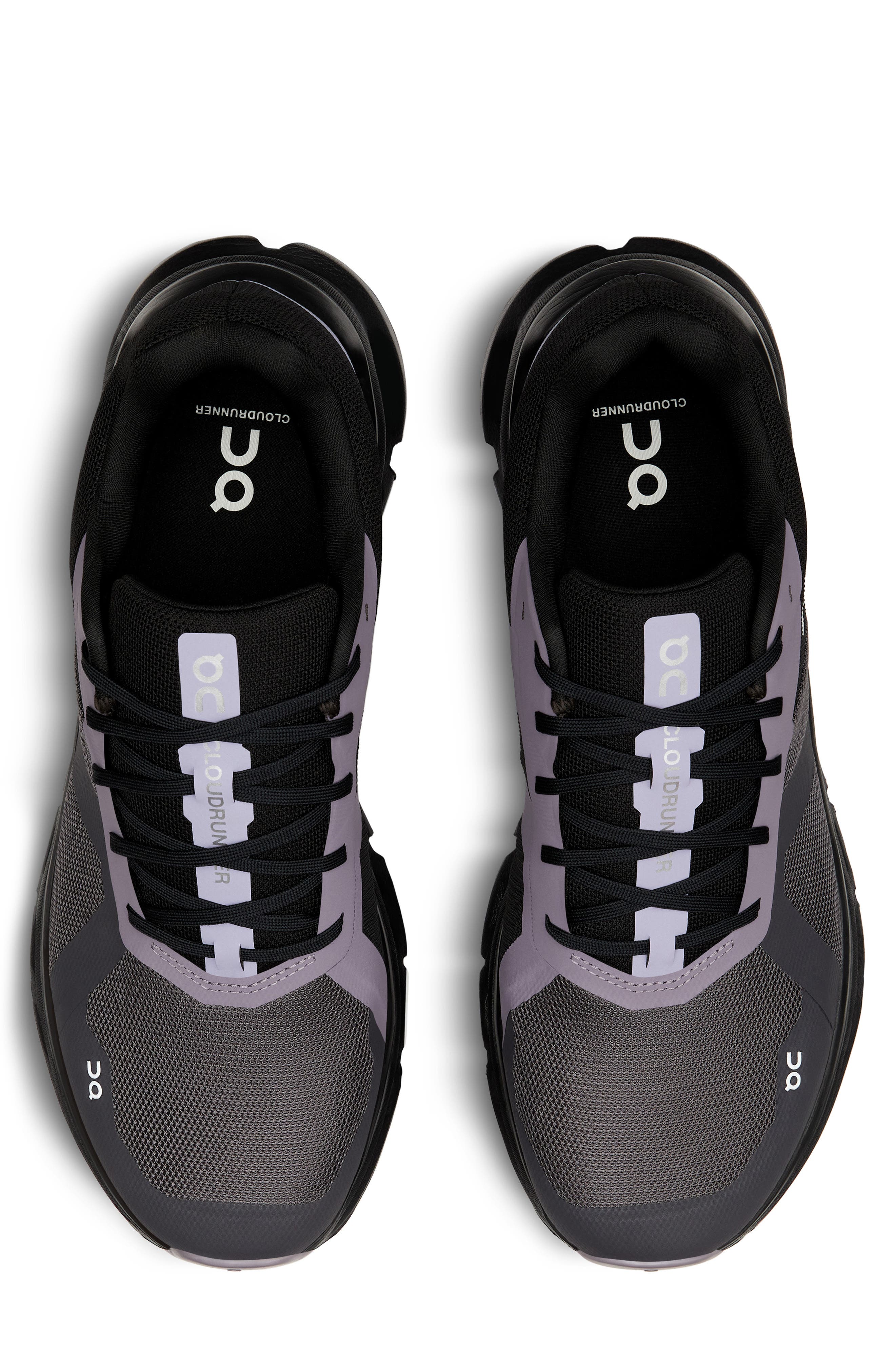 Cloudrunner Running Shoe, Alternate, color, IRON/BLACK