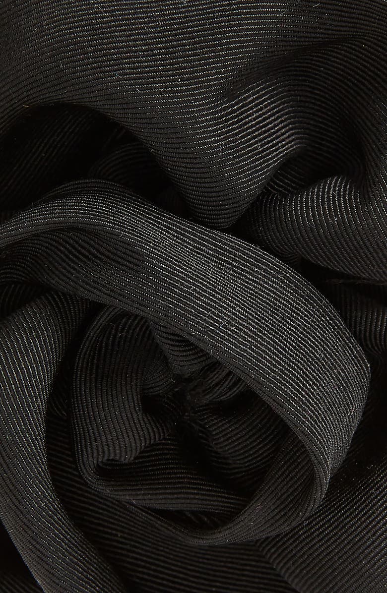 Jennifer Behr Rosette Silk Scrunchie, Alternate, color, 