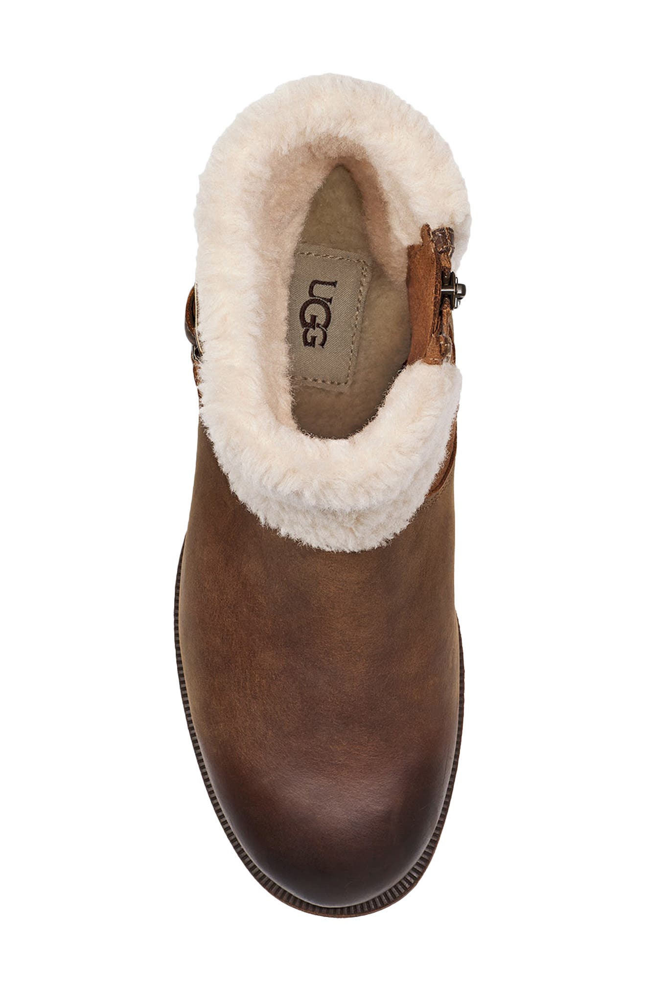 UGG<sup>®</sup> Elings Waterproof Wool Boot, Alternate, color, 
