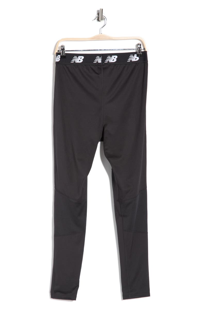 New Balance Compression Tights, Alternate, color, Black