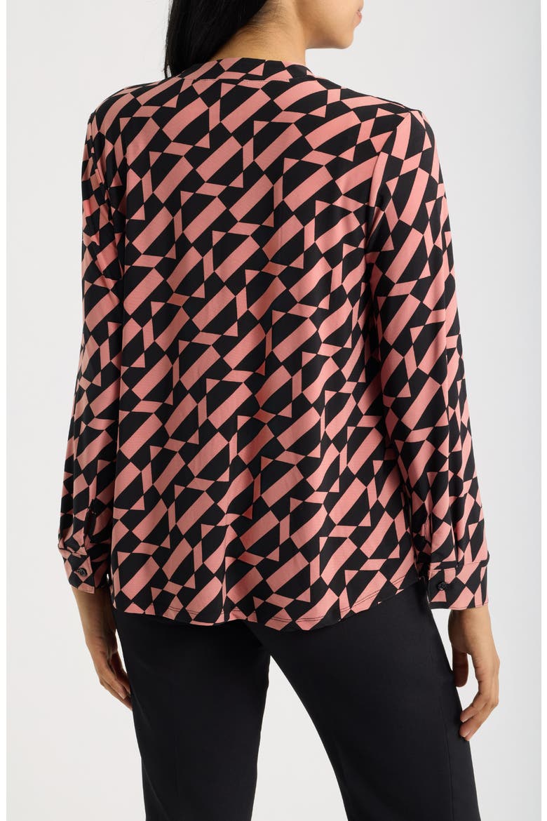 Print Top, Alternate, color, ANNE BLACK/ PRIMROSE