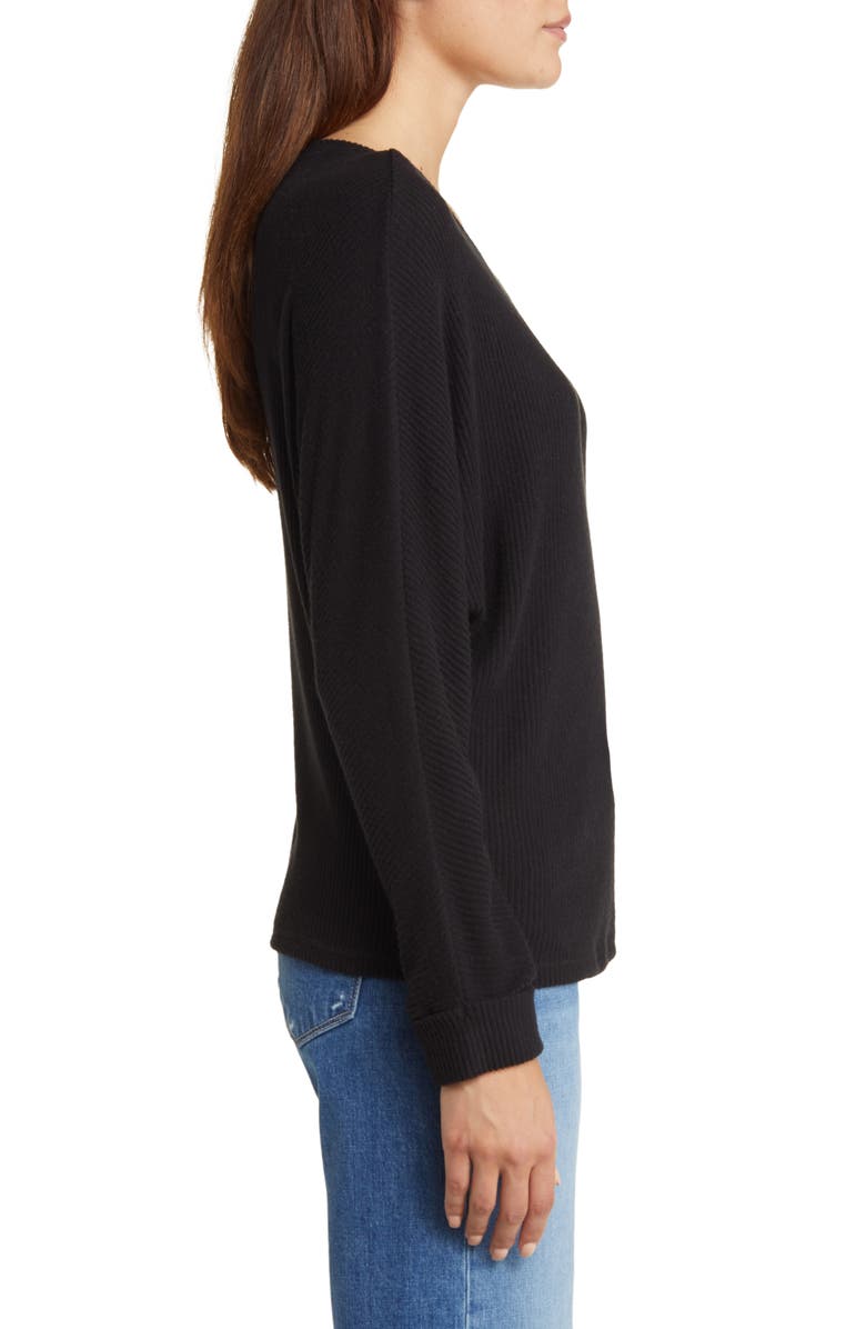 Caslon<sup>®</sup> Dolman Sleeve Rib Sweater, Alternate, color, 