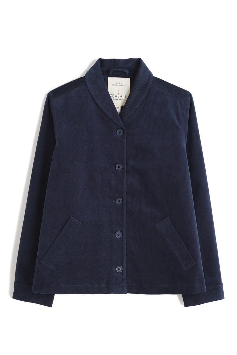 Brightwork Corduroy Jacket, Alternate, color, MARITIME