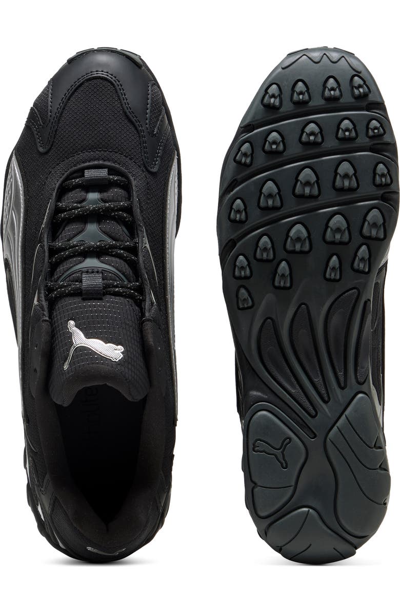 PUMA Inhale Smile Sneaker, Alternate, color, Puma Black/ Puma Silver
