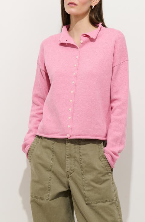 Taylor Cotton & Cashmere Cardigan