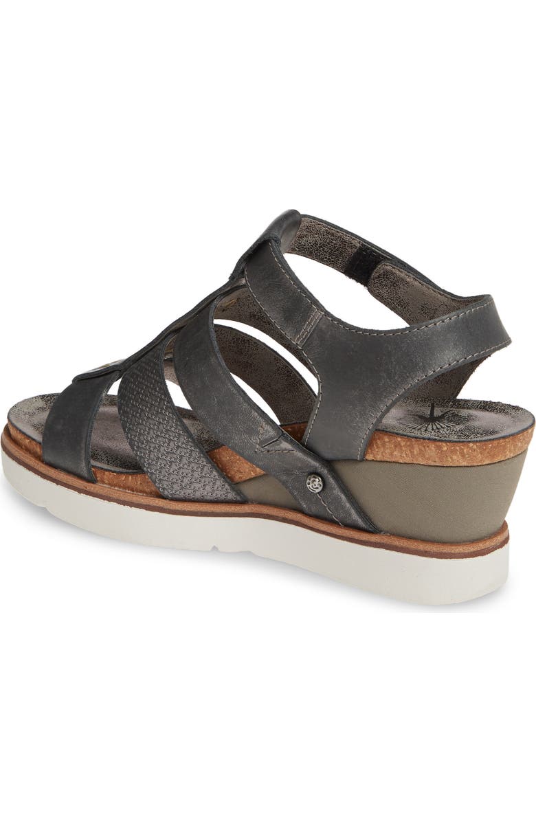 OTBT New Moon Wedge Sandal, Alternate, color,