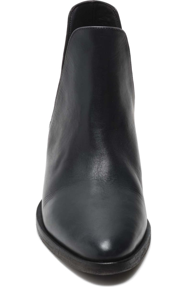 Free People Charm Double-V Ankle Bootie, Alternate, color,