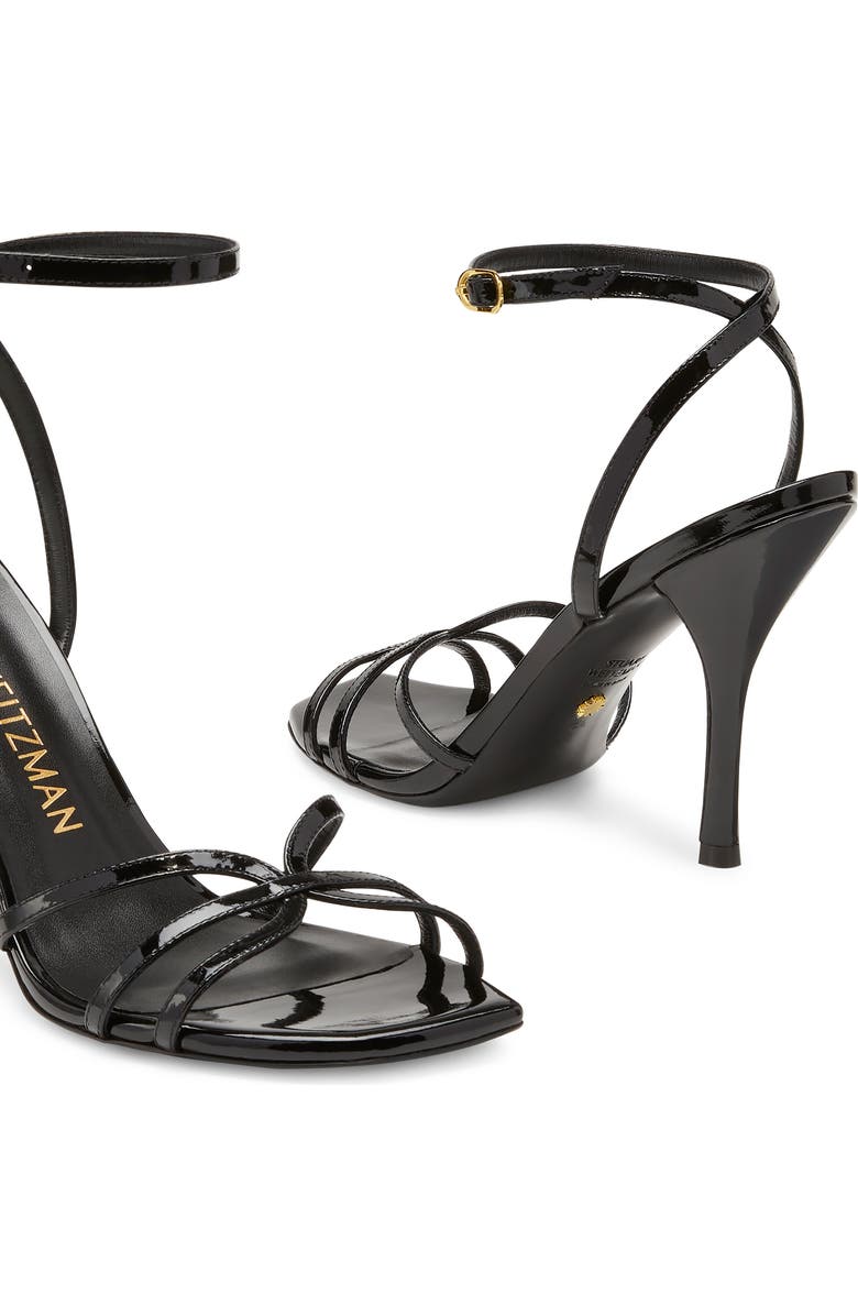 Stuart Weitzman Barelythere Ankle Strap Sandal, Alternate, color,