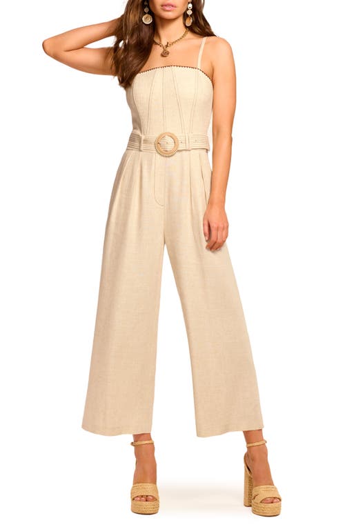 RAMY BROOK RAMY BROOK NADIA BELTED JUMPSUIT 