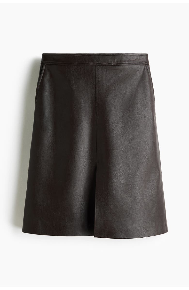 H&M Coated Skirt, Main, color, 