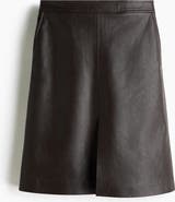 H&M Coated Skirt