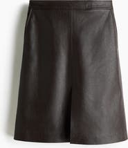 H&M Coated Skirt