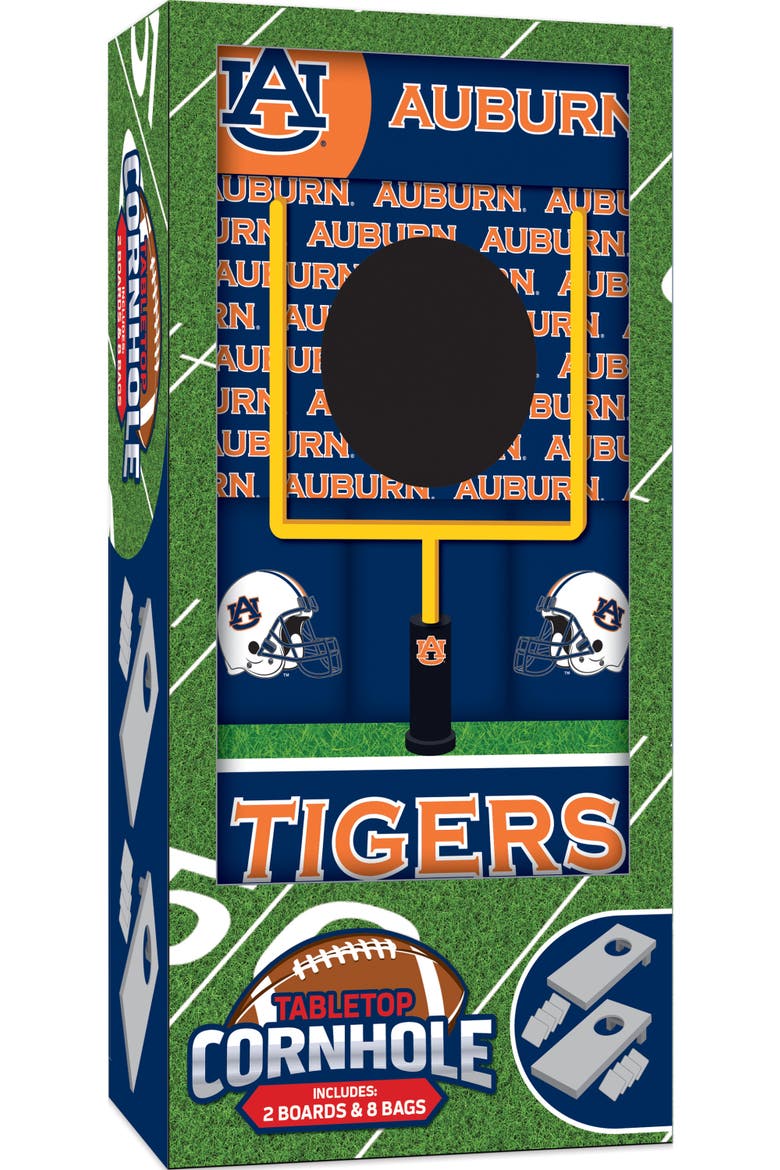 Auburn Tigers NCAA Tabletop Cornhole, Main, color, Multicolor