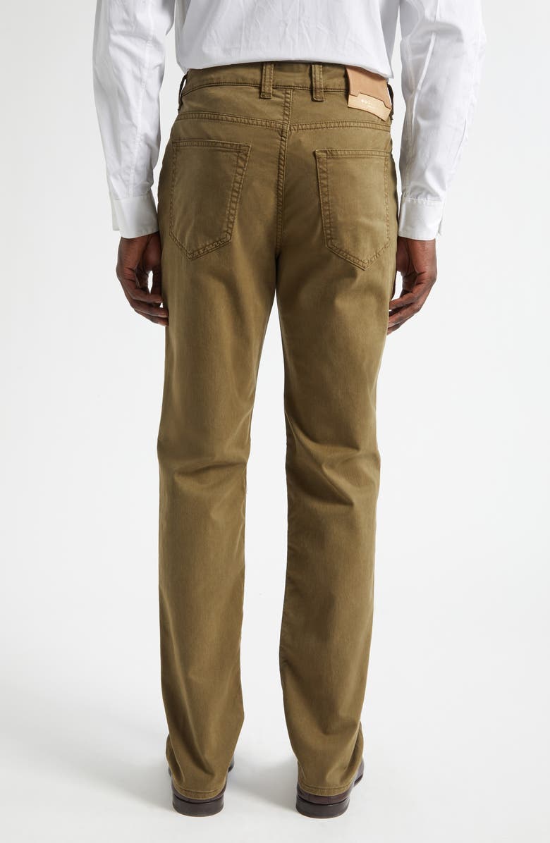 Boglioli Straight Leg Jeans, Alternate, color, Light Brown