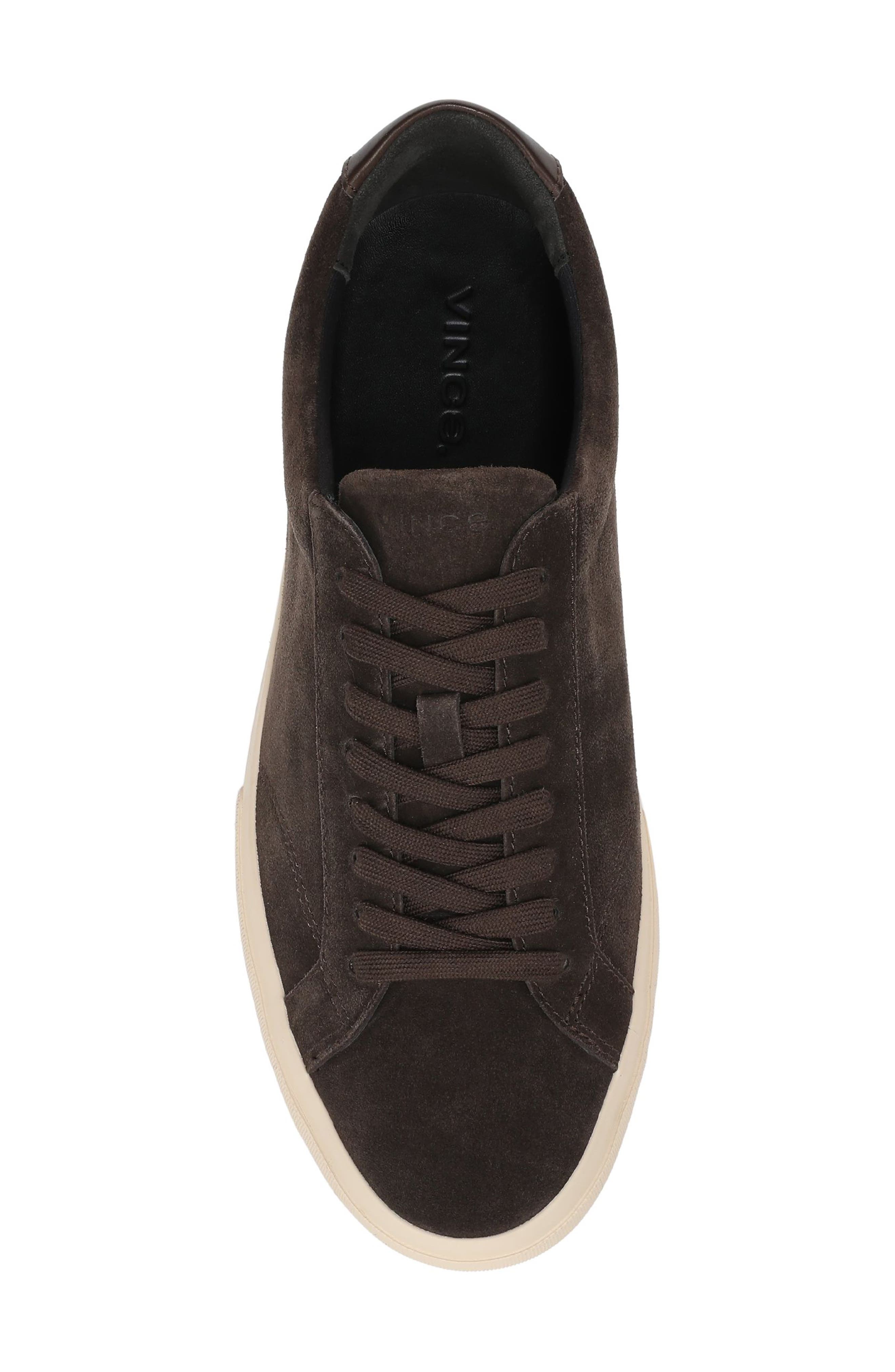 Fremont Sneaker, Alternate, color, COCOA BROWN SUEDE