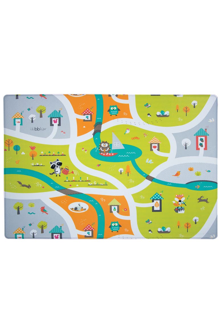 Multi - Reversible Playmat, Main, color, Miles