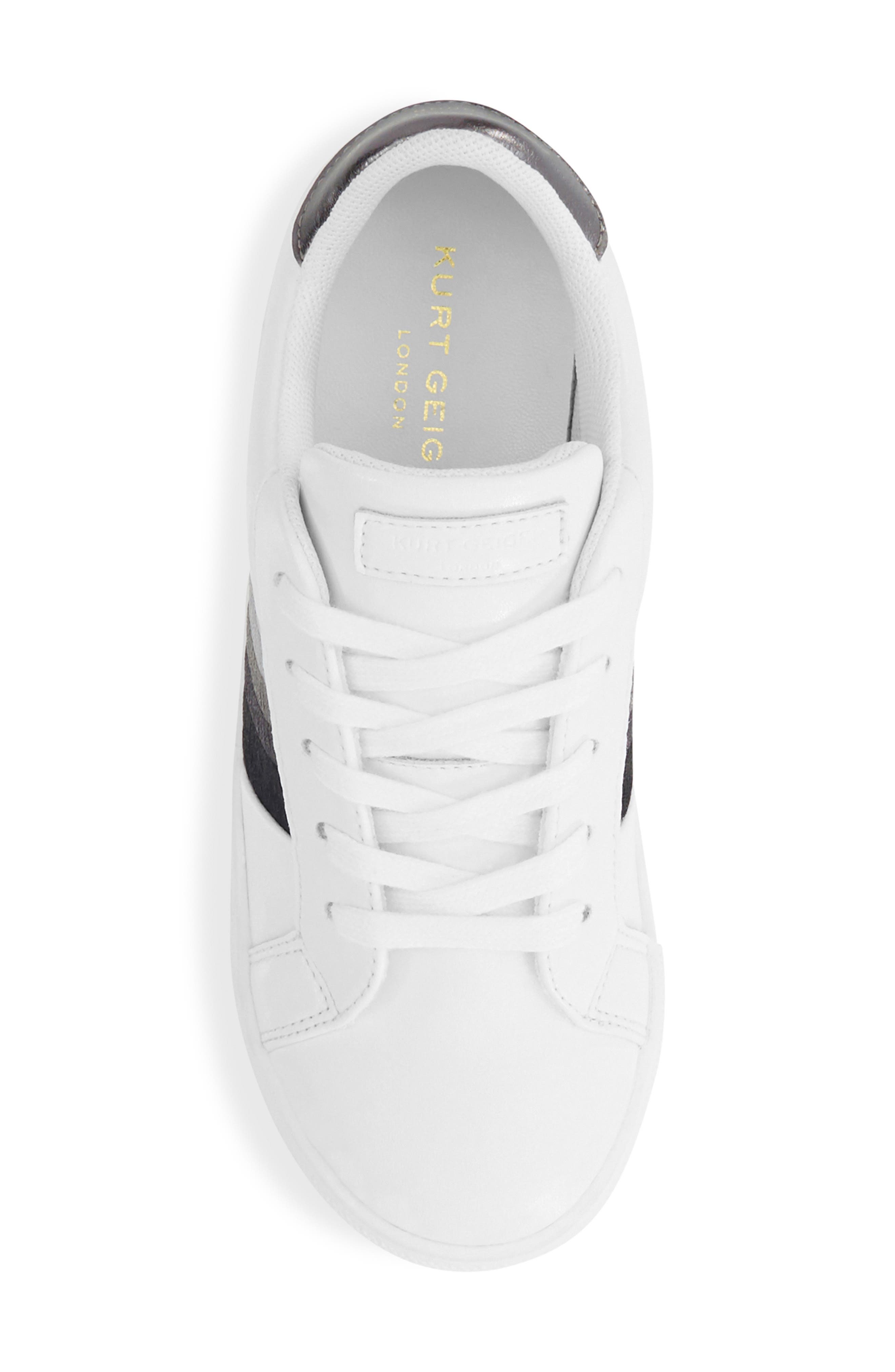 Kurt Geiger London Lane Stripe Sneaker, Alternate, color, 