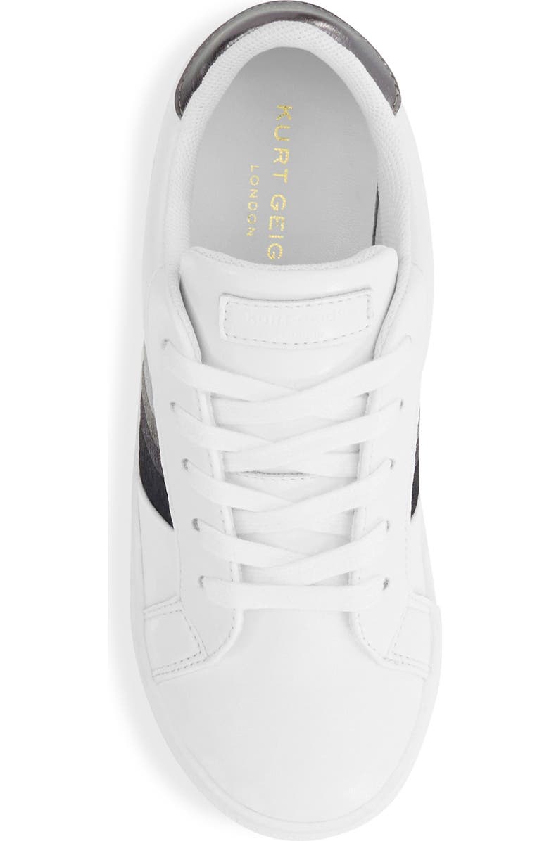 Kurt Geiger London Lane Stripe Sneaker, Alternate, color,