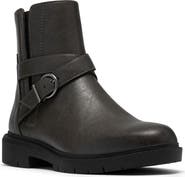 Clarks® Westlynn Lux Leather Bootie