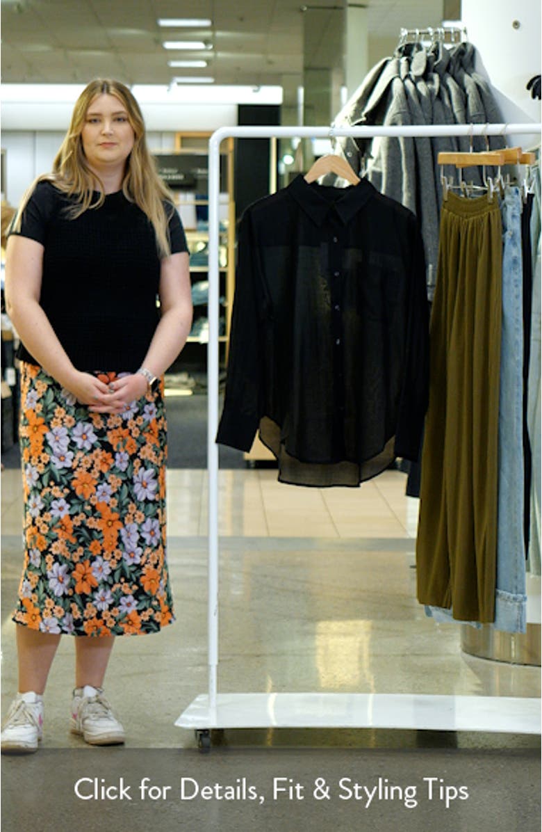 x CHÉRIE MADELEINE Reverie Organza Shirt, sales video thumbnail