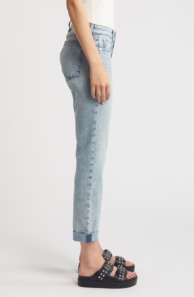 rag & bone Dre Low Rise Slim Boyfriend Jeans, Alternate, color,
