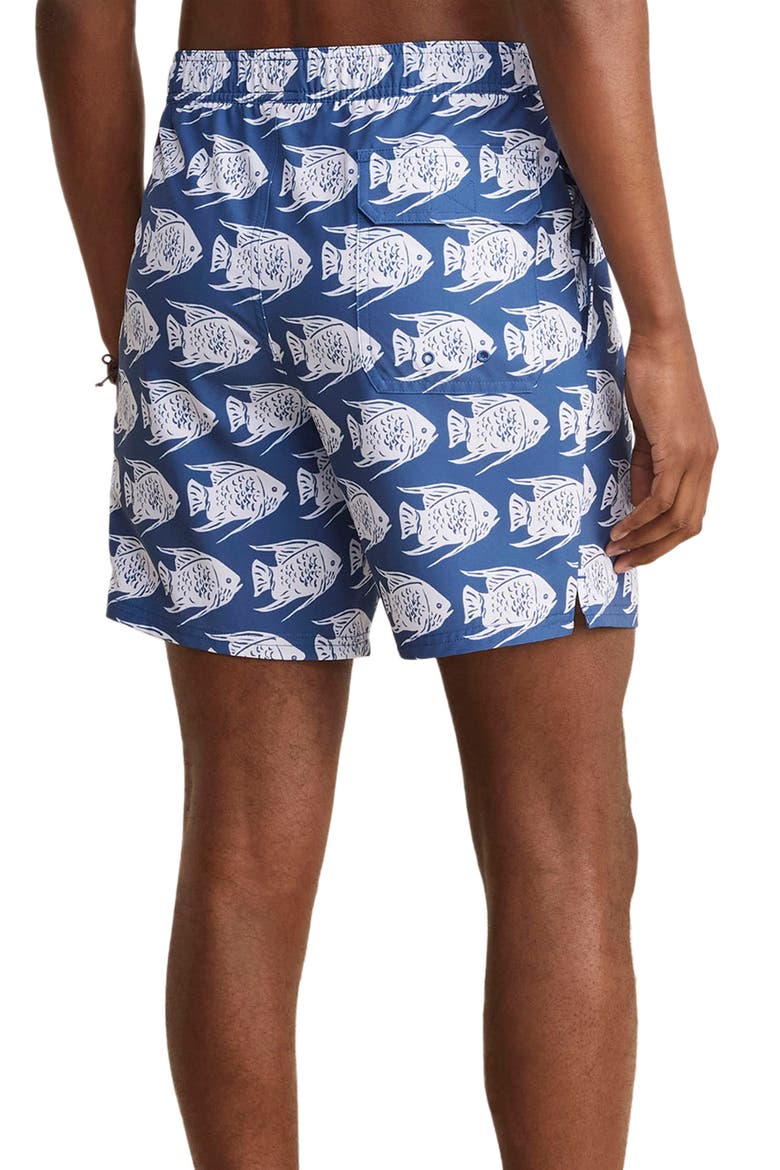 7-Inch Chappy Swim Trunks, Alternate, color, BLUE FISH