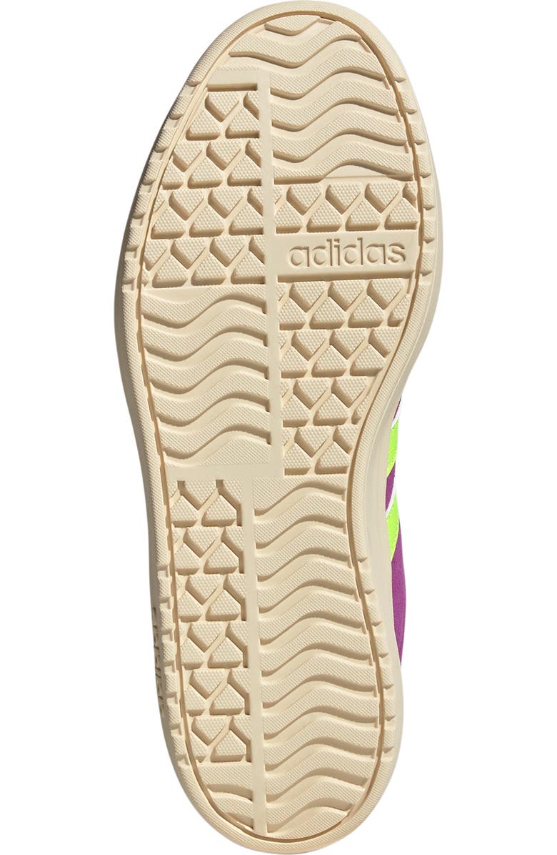 adidas VL Court Bold Platform Sneaker, Alternate, color, Flash Pink/ Lemon/ Silver Met.