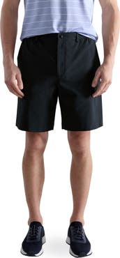MANGO Water Repellent Comfort Stretch Shorts
