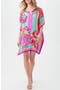 Theodora Silk Caftan